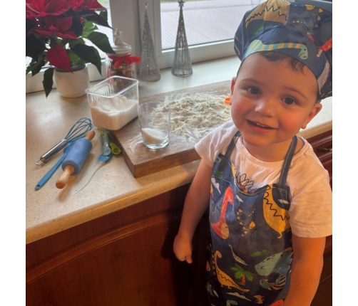 WOOPIE Dino Zestaw Małego Kucharza