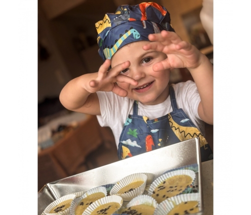 WOOPIE Dino Zestaw Małego Kucharza