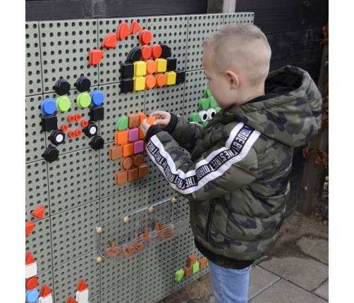 MASTERKIDZ Geometryczne Elementy Tablic 256 szt