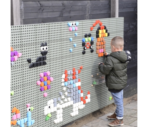 MASTERKIDZ Geometryczne Elementy Tablic 256 szt