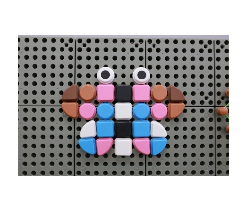 MASTERKIDZ Geometryczne Elementy Tablic 256 szt