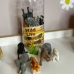 WOOPIE Zestaw Figurki Dzikie Zwierzęta 16 szt.