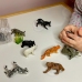 WOOPIE Zestaw Figurki Dzikie Zwierzęta 16 szt.