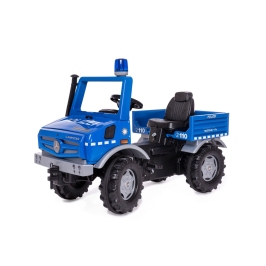 Rolly Toys RolliUnimog Mercedes-Benz Policja - Ciężarówka Samochód na pedały