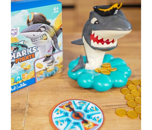 WOOPIE Gra Zręcznościowa Wściekły Rekin