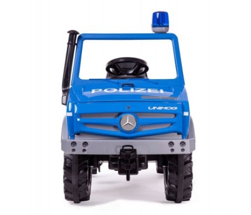 Rolly Toys RolliUnimog Mercedes-Benz Policja - Ciężarówka Samochód na pedały