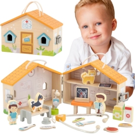 VIGA Drewniana Klinika dla zwierząt Szpital Weterynarz VIGA Drewniana Klinika dla zwierząt Szpital Weterynarz