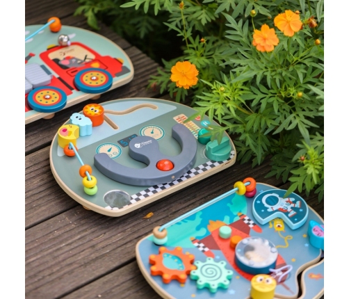 CLASSSIC WORLD Tablica Manipulacyjna Wielofunkcyjna 6w1 Straż