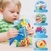 WOOPIE BABY Książeczka z Ogonkami Zwierząt Morskich Materiałowa Szeleszcząca
