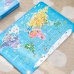 Classic World Puzzle Mapa Świata