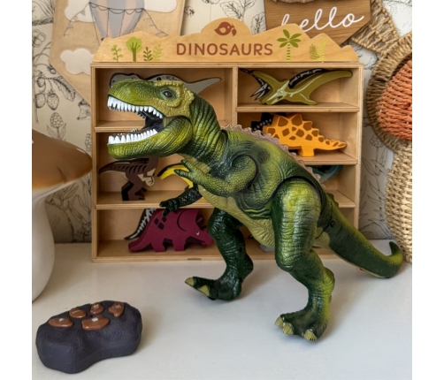 WOOPIE Dinozaur Zdalnie Sterowany RC Tyrannosaurus Rex