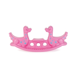 WOOPIE Bujak Wieloosobowy Dino Huśtawka Równoważna Różowa