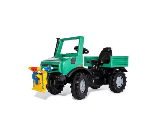 Rolly Toys RollyUnimog Forst Mercedes-Benz Wyciągarka - Ciężarówka Samochód na Pedały