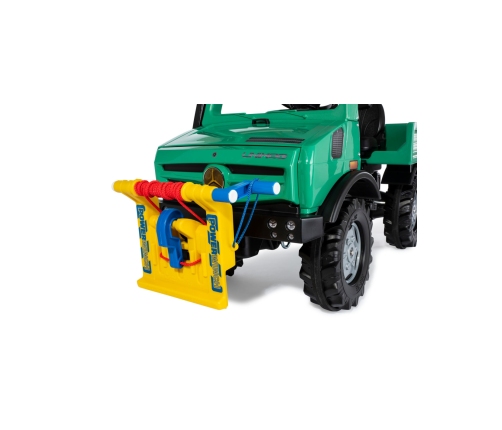 Rolly Toys RollyUnimog Forst Mercedes-Benz Wyciągarka - Ciężarówka Samochód na Pedały