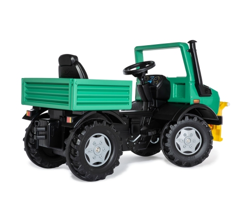 Rolly Toys RollyUnimog Forst Mercedes-Benz Wyciągarka - Ciężarówka Samochód na Pedały