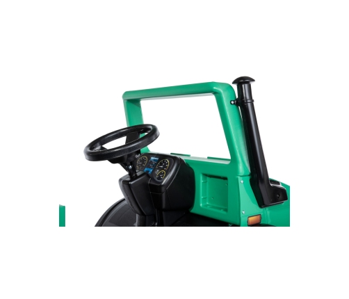 Rolly Toys RollyUnimog Forst Mercedes-Benz Wyciągarka - Ciężarówka Samochód na Pedały