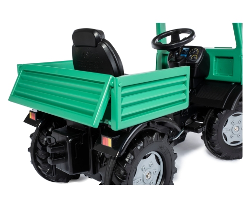 Rolly Toys RollyUnimog Forst Mercedes-Benz Wyciągarka - Ciężarówka Samochód na Pedały