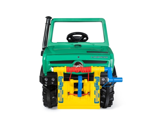 Rolly Toys RollyUnimog Forst Mercedes-Benz Wyciągarka - Ciężarówka Samochód na Pedały