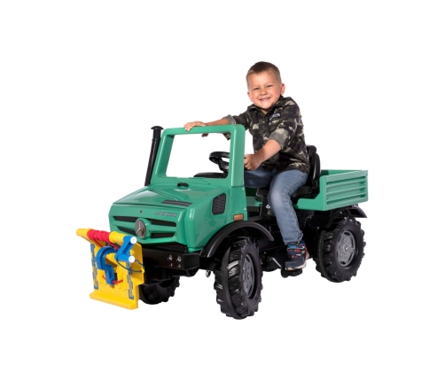 Rolly Toys RollyUnimog Forst Mercedes-Benz Wyciągarka - Ciężarówka Samochód na Pedały