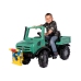 Rolly Toys RollyUnimog Forst Mercedes-Benz Wyciągarka - Ciężarówka Samochód na Pedały