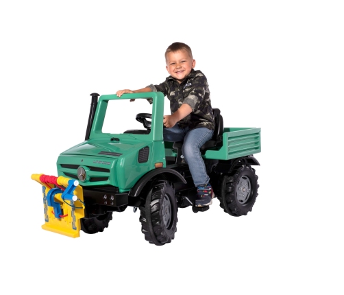 Rolly Toys RollyUnimog Forst Mercedes-Benz Wyciągarka - Ciężarówka Samochód na Pedały