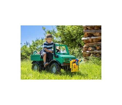 Rolly Toys RollyUnimog Forst Mercedes-Benz Wyciągarka - Ciężarówka Samochód na Pedały