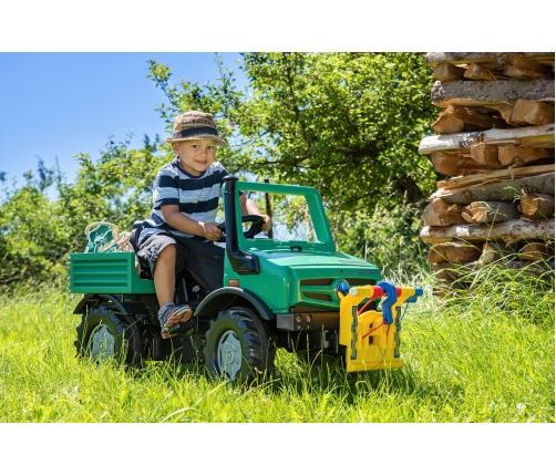 Rolly Toys RollyUnimog Forst Mercedes-Benz Wyciągarka - Ciężarówka Samochód na Pedały