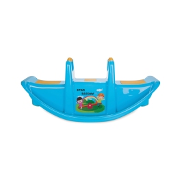 WOOPIE Bujak Wieloosobowy STAR Huśtawka Równoważna Niebieska WOOPIE Bujak Wieloosobowy STAR Huśtawka Równoważna Niebieska