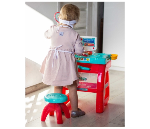 WOOPIE Gabinet Małego Lekarza Doktora Światło Dźwięk + 22 akc