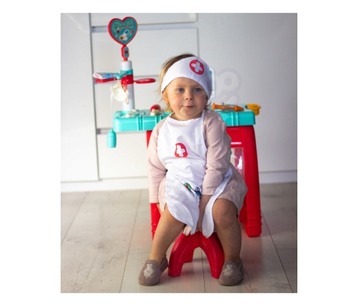 WOOPIE Gabinet Małego Lekarza Doktora Światło Dźwięk + 22 akc