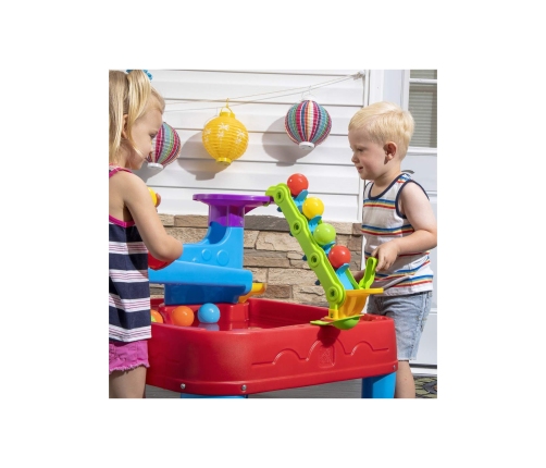 STEP2 Stół Małego Odkrywcy Stół wodny Piaskownica