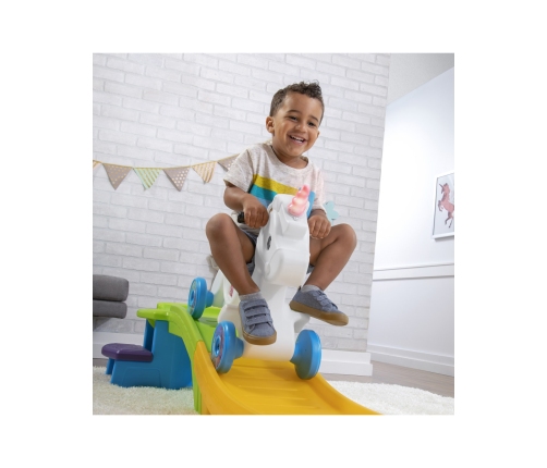 Step2 Kolejka Górska Tor Jeździk Jednorożec Unicorn