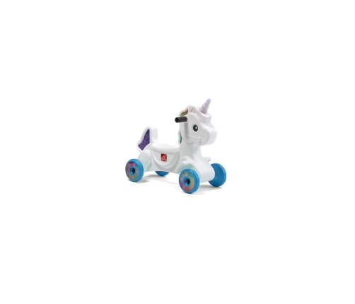 Step2 Kolejka Górska Tor Jeździk Jednorożec Unicorn