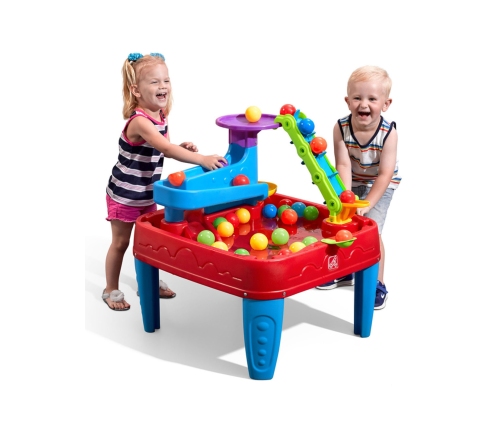 STEP2 Stół Małego Odkrywcy Stół wodny Piaskownica