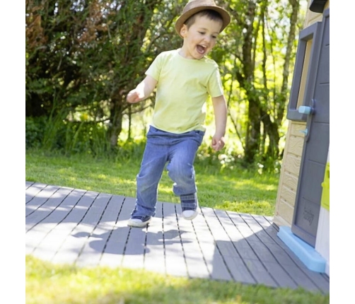 SMOBY Podłoga do Domku 6 części