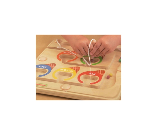 MASTERKIDZ Labirynt Magnetyczny Sorter Kolorów EDU
