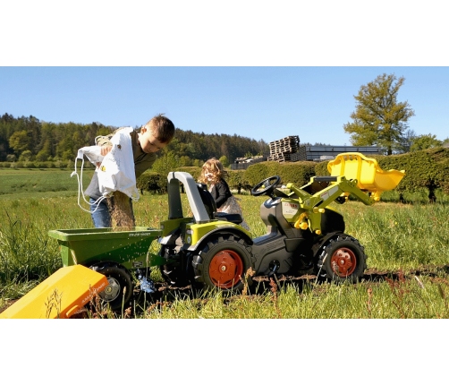 Rolly Toys rollyStreumax AMAZONE Siewnik Przyczepa