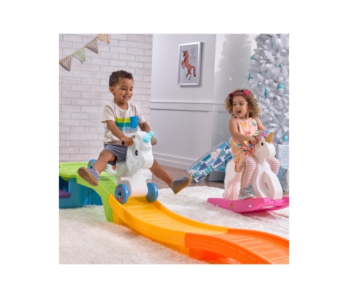 Step2 Kolejka Górska Tor Jeździk Jednorożec Unicorn