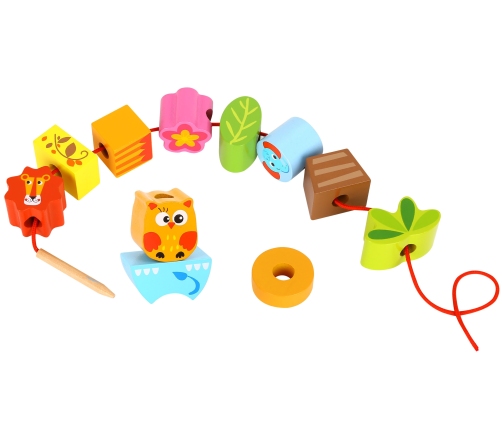 TOOKY TOY Układanka Balansująca Zwierzęta