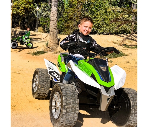 INJUSA DUŻY Quad Rage 24V Ekstremalny od 6 lat do 50kg