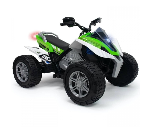 INJUSA DUŻY Quad Rage 24V Ekstremalny od 6 lat do 50kg