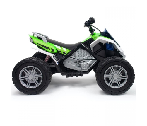INJUSA DUŻY Quad Rage 24V Ekstremalny od 6 lat do 50kg