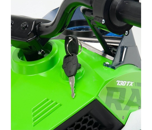 INJUSA DUŻY Quad Rage 24V Ekstremalny od 6 lat do 50kg