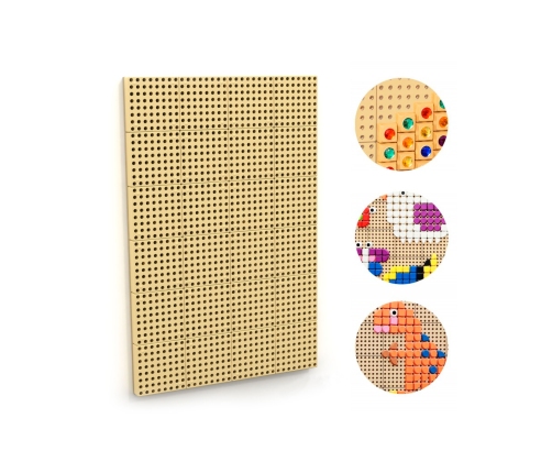 MASTERKIDZ Panel Ścienny Tablica Naukowa Kreatywna STEM