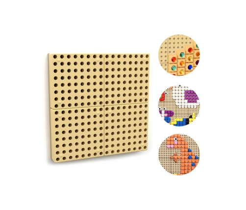 MASTERKIDZ Panel Ścienny Tablica Naukowa Kreatywna STEM