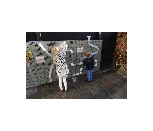 MASTERKIDZ Panel Ścienny Tablica Naukowa Kreatywna STEM Tablica na zewnątrz Outdoor