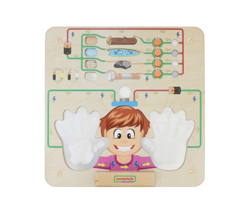 MASTERKIDZ Tablica Edukacyjna Eksperyment Przewodnictwa
