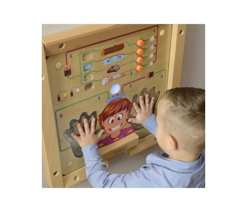 MASTERKIDZ Tablica Edukacyjna Eksperyment Przewodnictwa