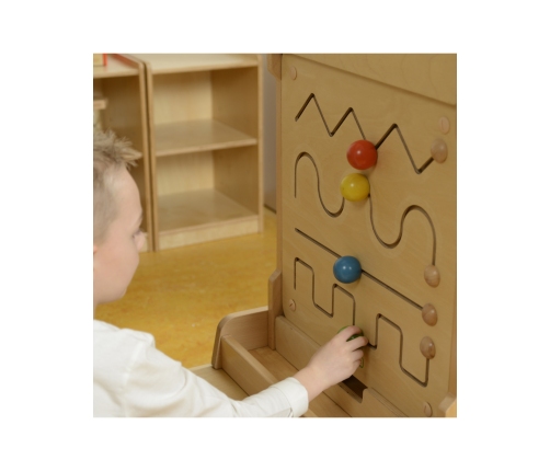 MASTERKIDZ Tablica Przesuwna Mała Motoryka Montessori