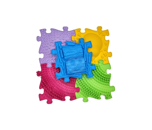 WOOPIE Mata Sensoryczna Ortopedyczna Puzzle 5 el.